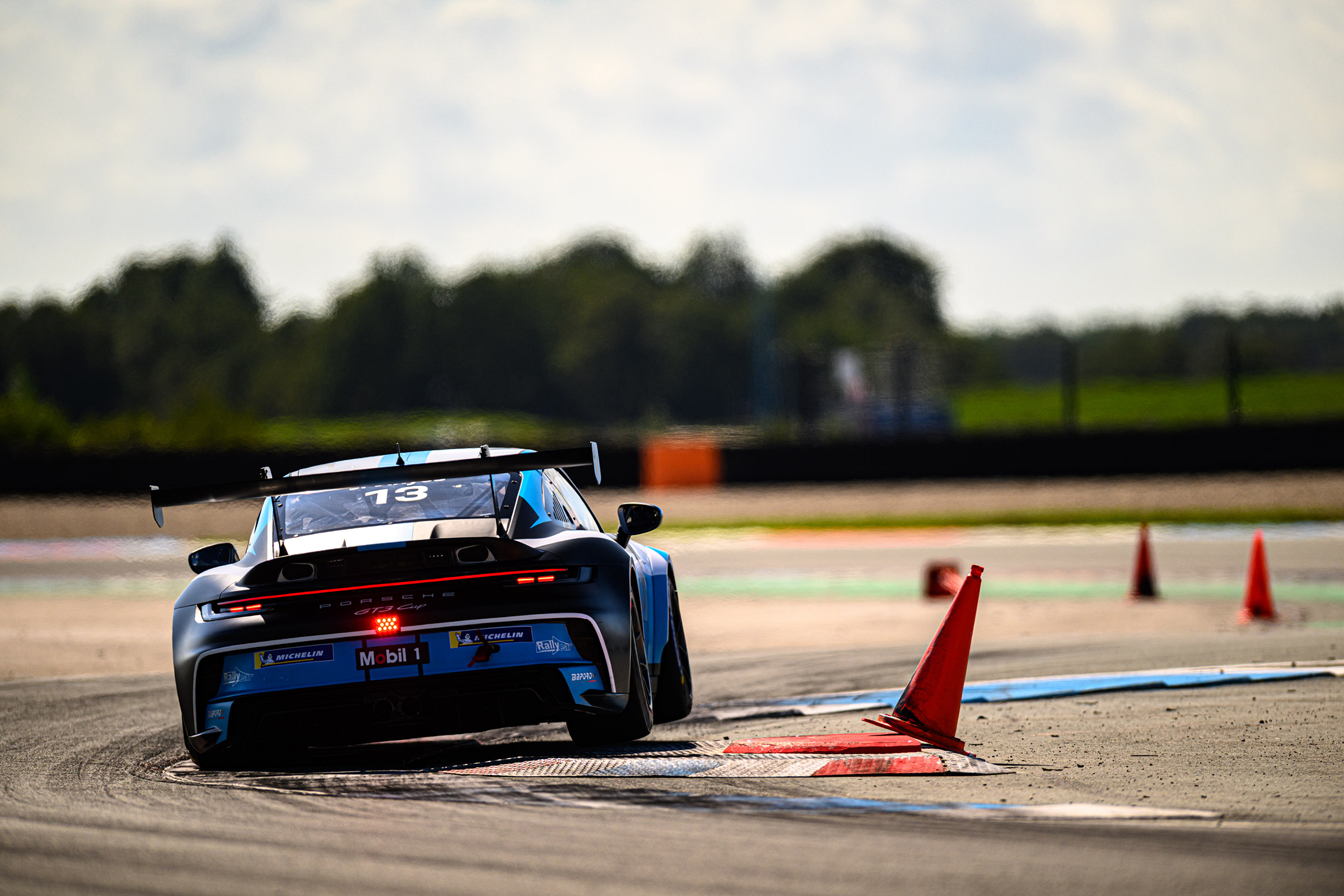Joan Vinyes (Porsche 911 GT3 Cup) torna a la “normalitat” al TT Circuit Assen.